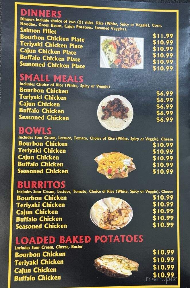 Royal Bourbon Chicken - Glendale, AZ