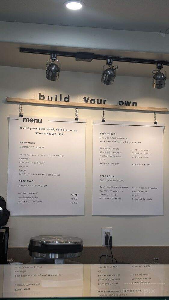 The Daily - South Pasadena, CA menu_pic