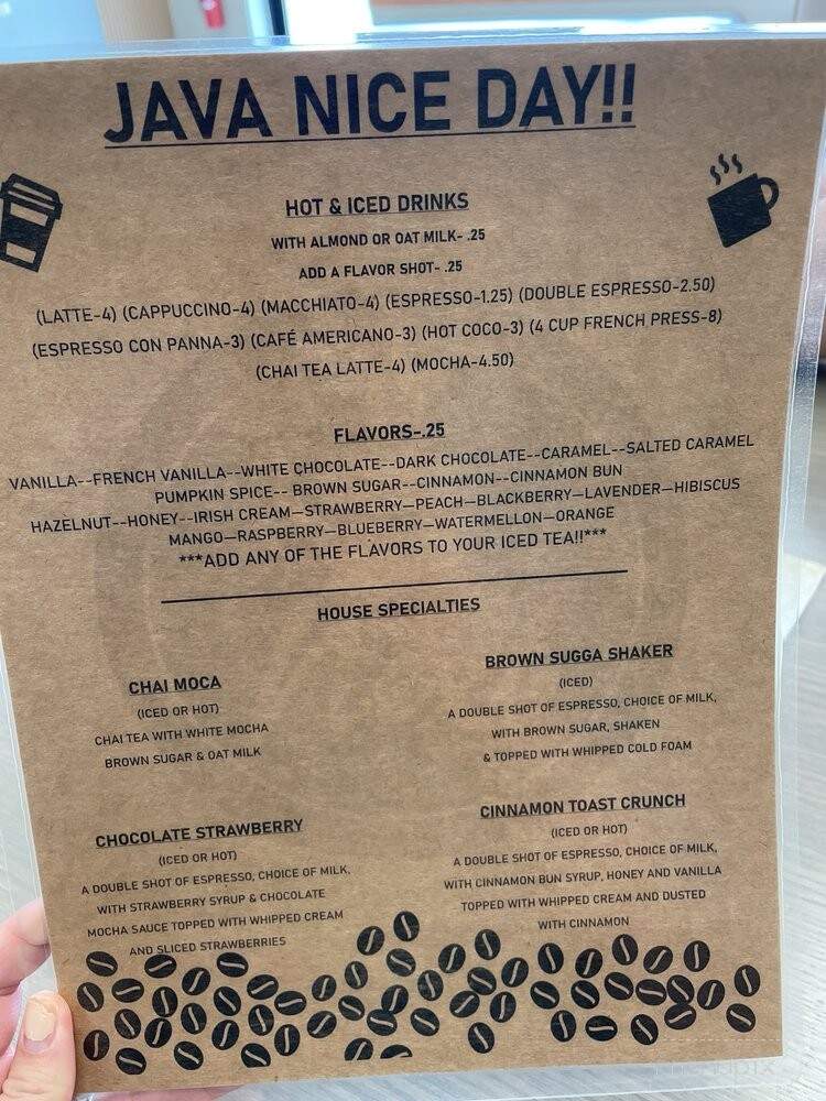 Next Cafe - Naperville, IL menu_pic