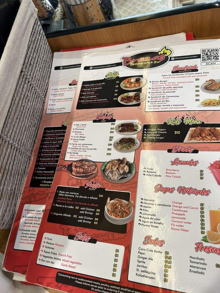 Brazas Restaurant & Bar - Bay Shore, NY menu_pic