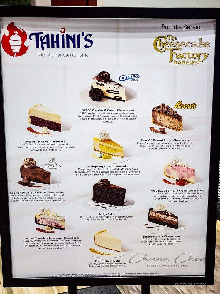 Tahini's - Hamilton, ON menu_pic