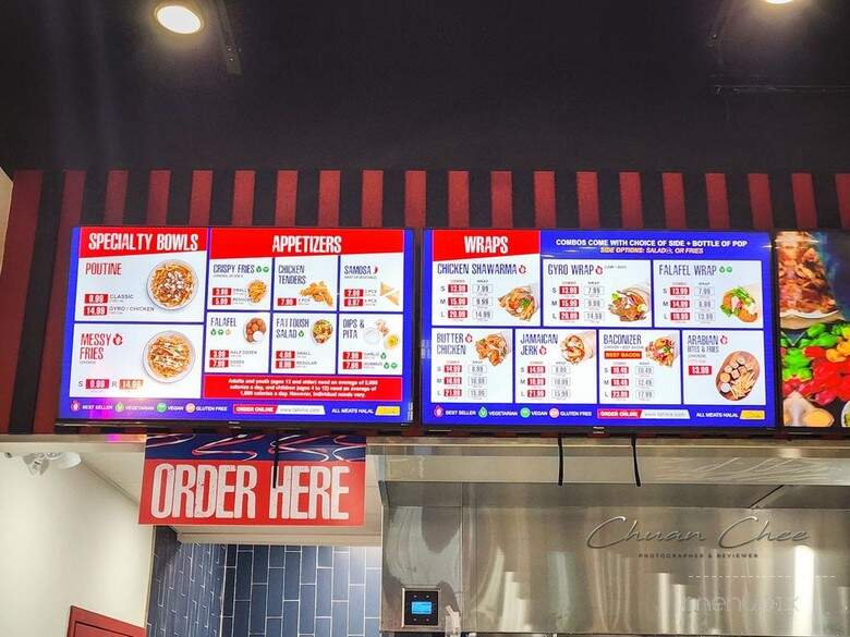 Tahini's - Hamilton, ON menu_pic