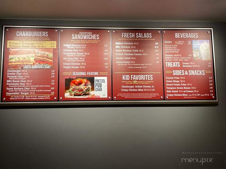 The Habit Burger Grill - Garden Grove, CA menu_pic
