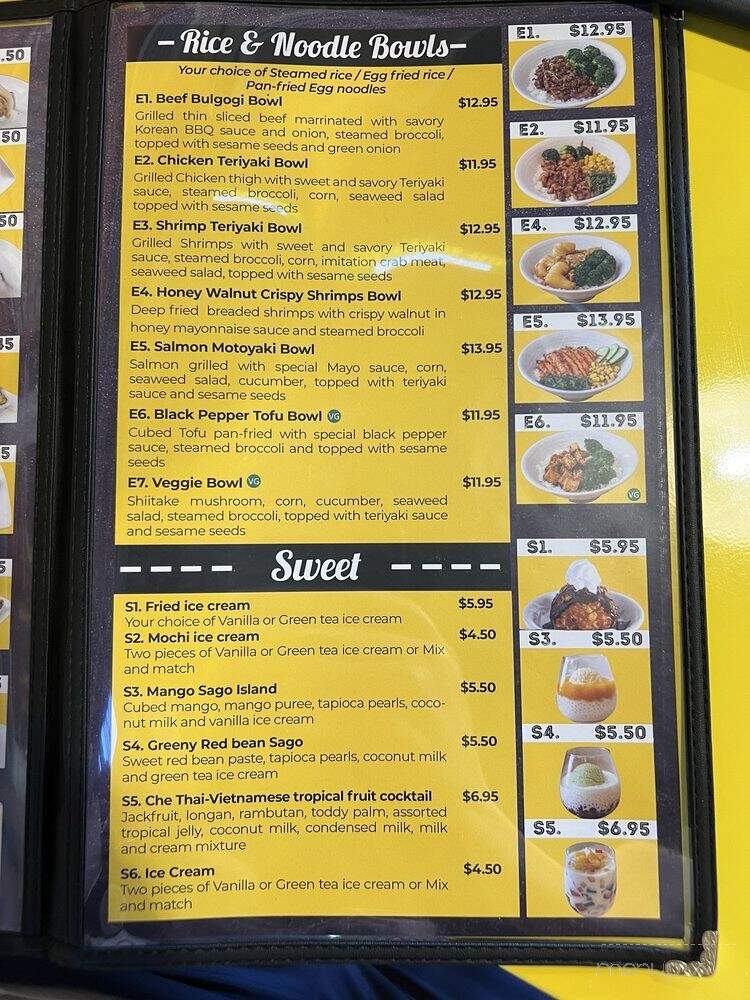 Haochi Asian Street Food - Alpharetta, GA