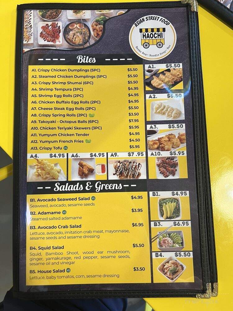 Haochi Asian Street Food - Alpharetta, GA