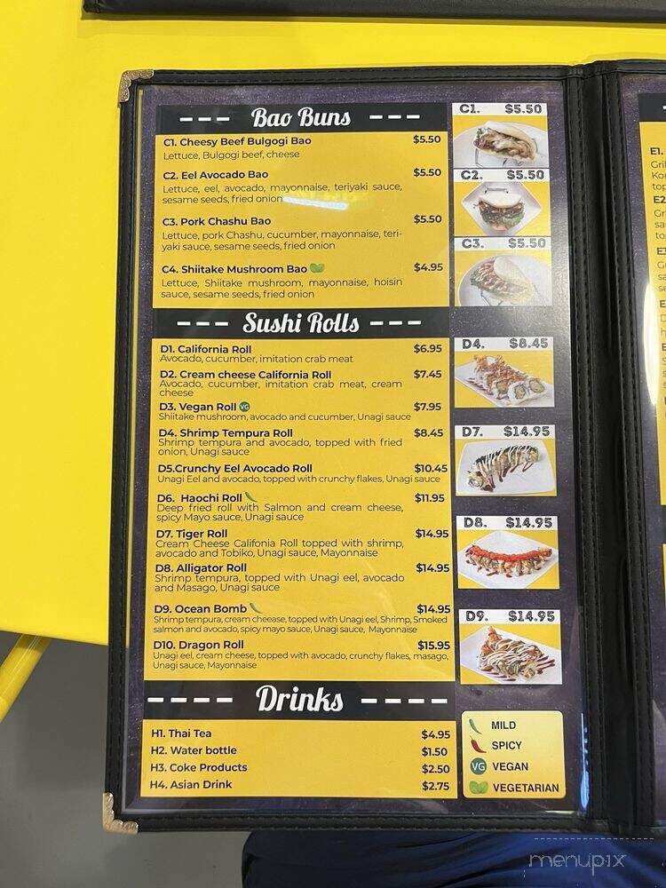 Haochi Asian Street Food - Alpharetta, GA