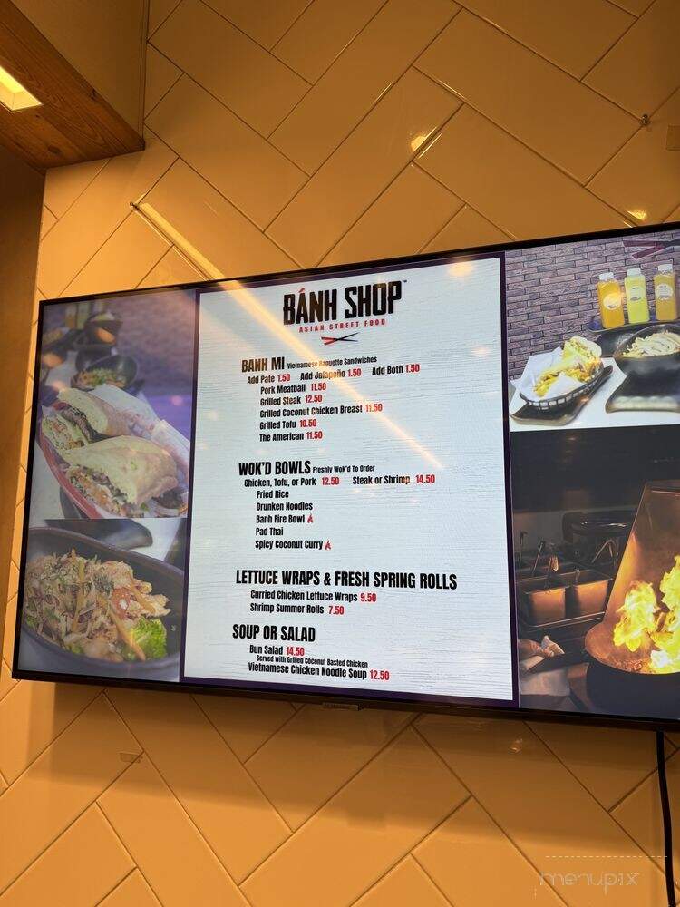 Banh Shop - Dallas, TX