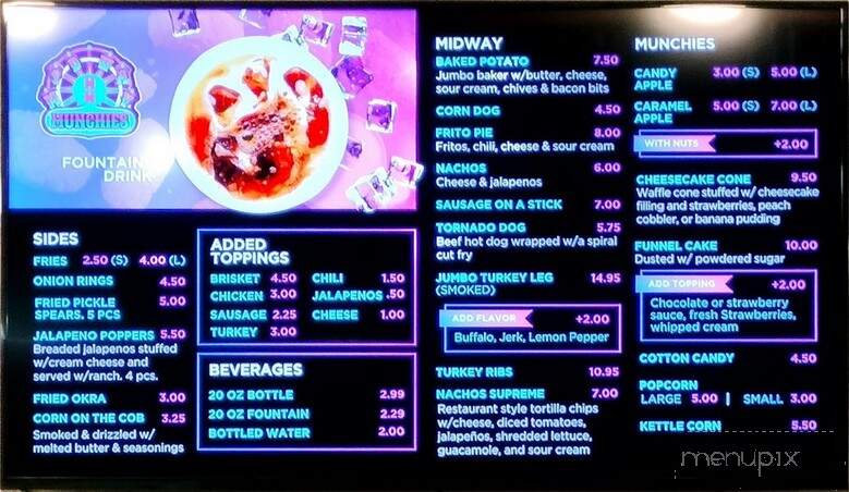 Midway Munchies - Mansfield, TX menu_pic