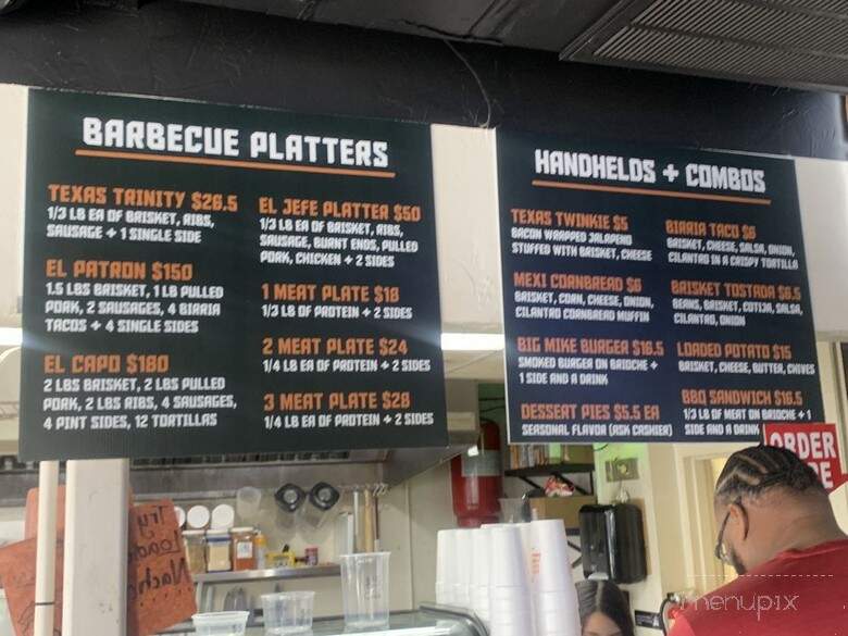 Hurtado Barbecue - Fort Worth, TX menu_pic