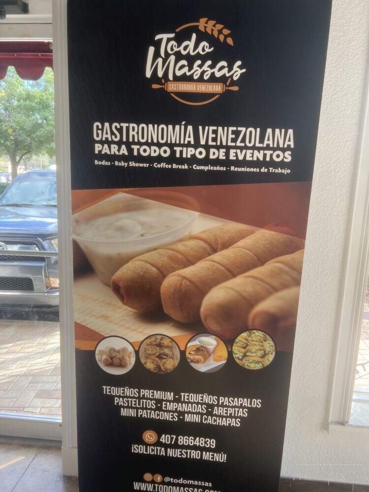 Todo Massas - Orlando, FL menu_pic