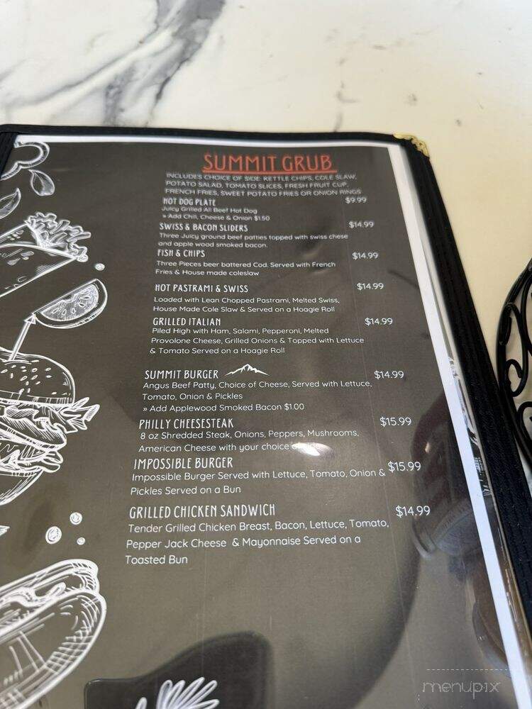 Eagle Crest Snack Bar - Las Vegas, NV menu_pic