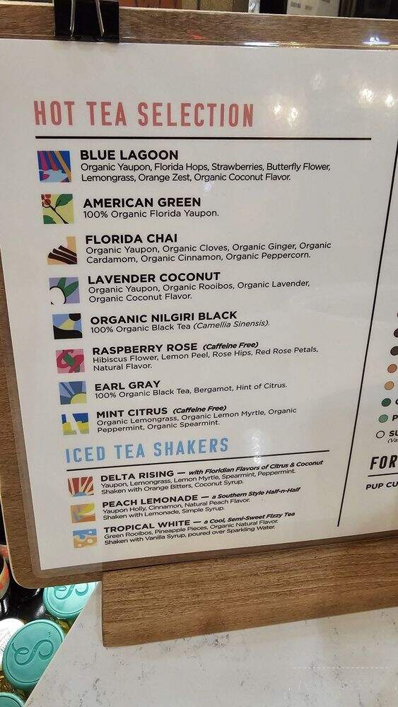 Foxtail Coffee - Las Vegas, NV menu_pic