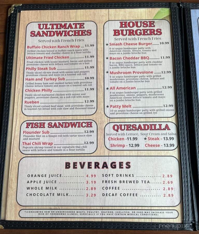Flavor House - Statesville, NC menu_pic