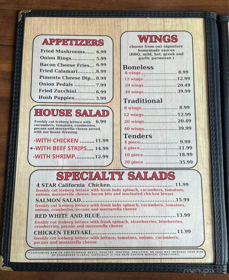 Flavor House - Statesville, NC menu_pic