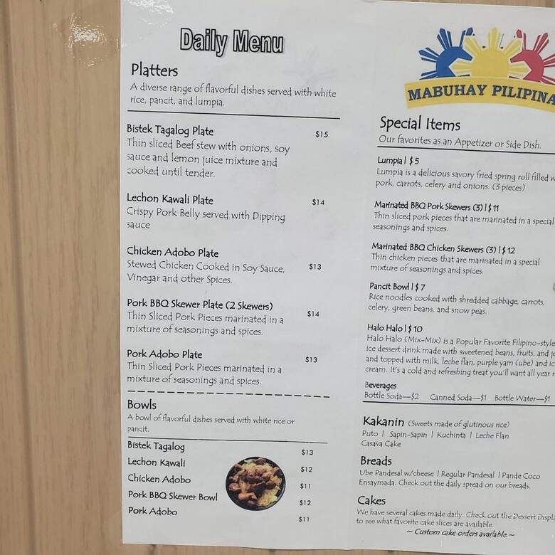 Bella's Caketering - Columbus, GA menu_pic