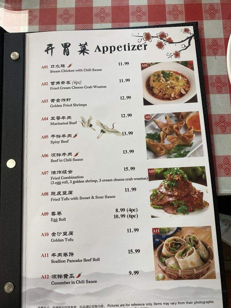 Tasty Every Hour Chinese Restaurant - Vacaville, CA menu_pic