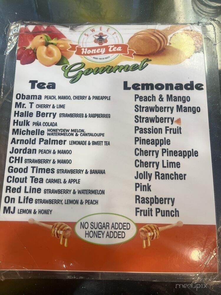 Peeples Taco's - Hazel Crest, IL menu_pic