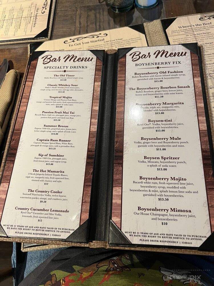 30 Acres Kitchen - Buena Park, CA menu_pic