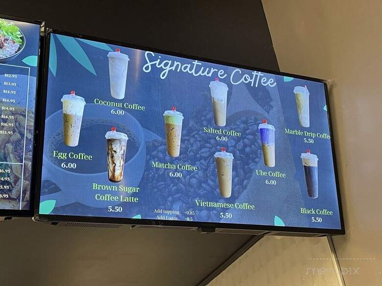 R&B Tea - Orange, CA menu_pic
