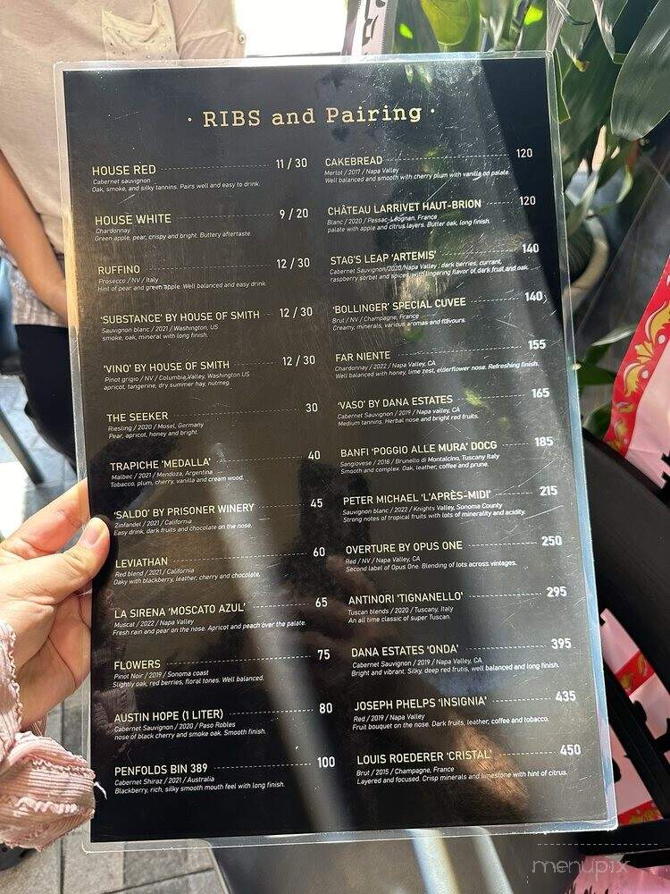 Ribs & Co - La Mirada, CA menu_pic