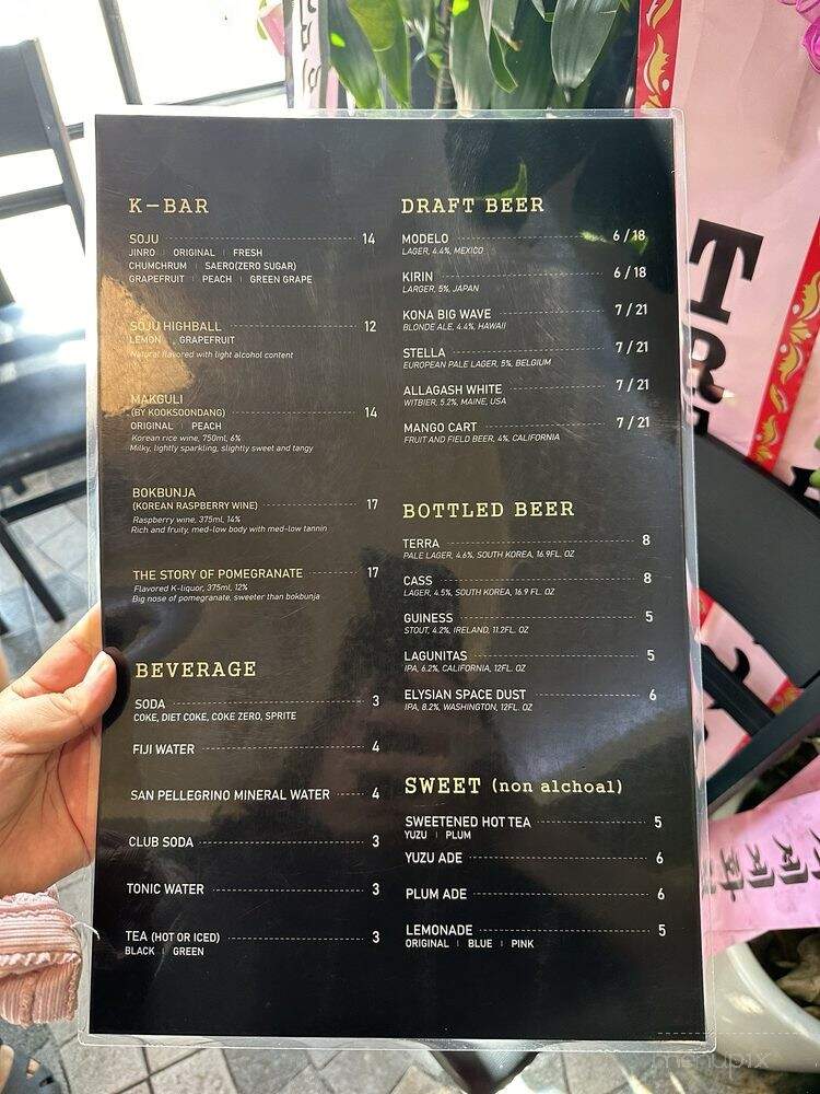 Ribs & Co - La Mirada, CA menu_pic