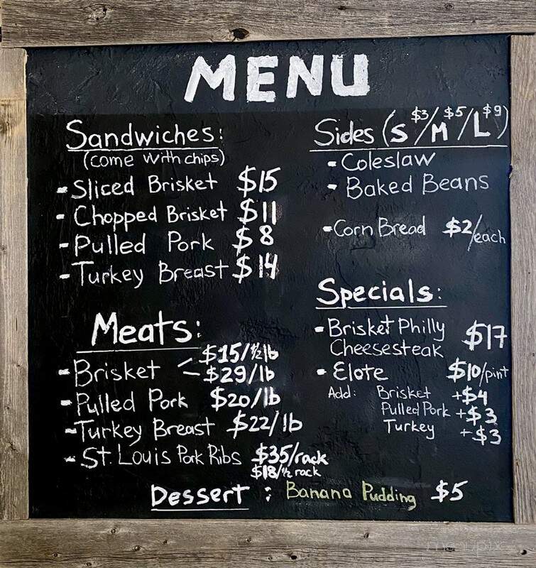 Sundance Pit BBQ - Palmer Lake, CO menu_pic