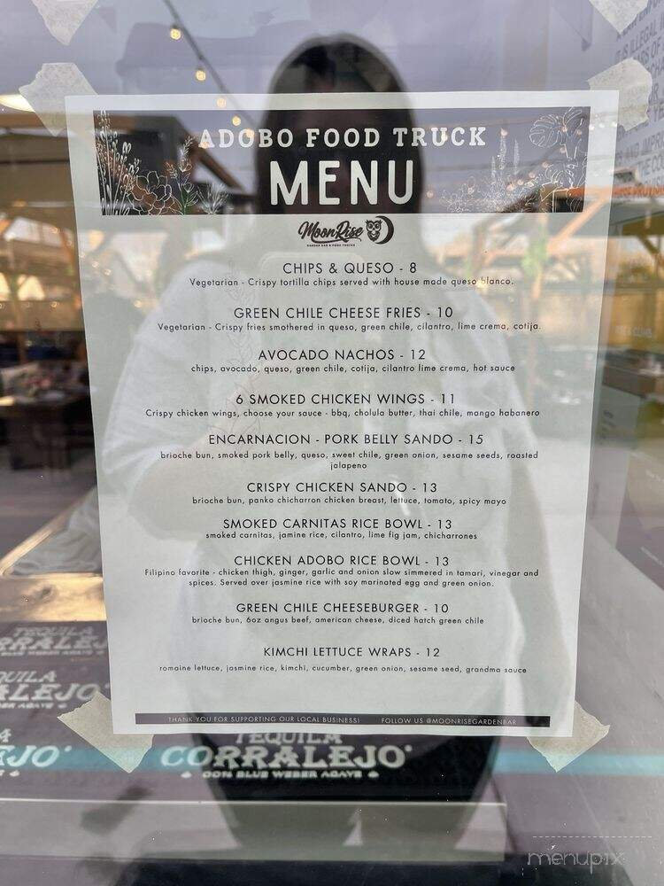 Moonrise Garden Bar & Food Truck - Wheat Ridge, CO menu_pic