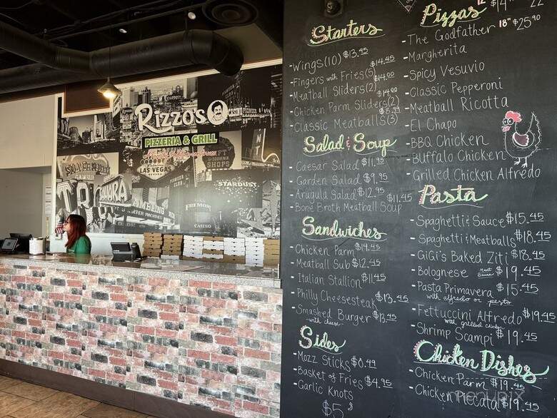 Rizzo's Pizzeria and Grill - Las Vegas, NV menu_pic