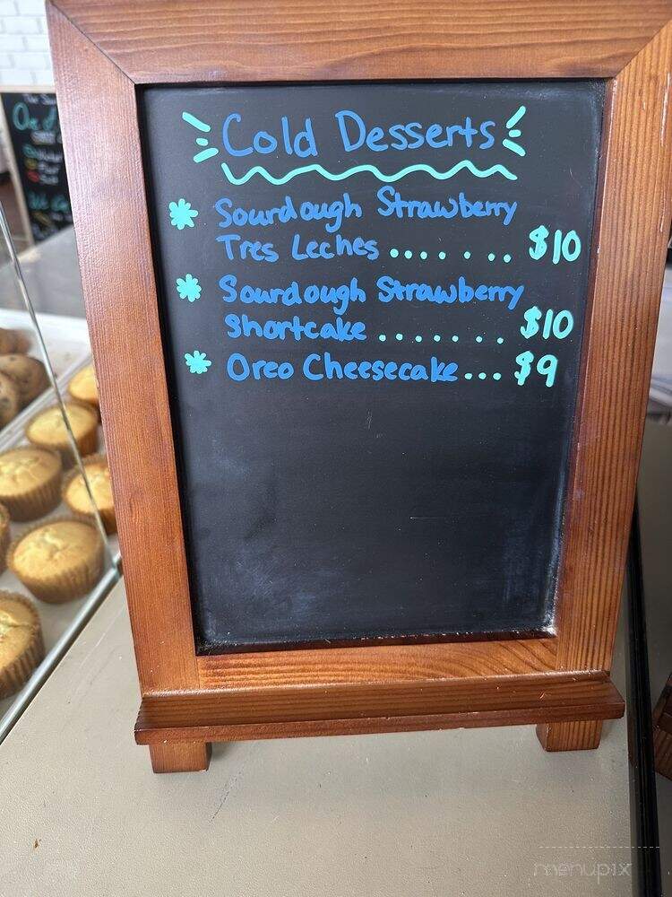 The Sourdough - St. Petersburg, FL menu_pic