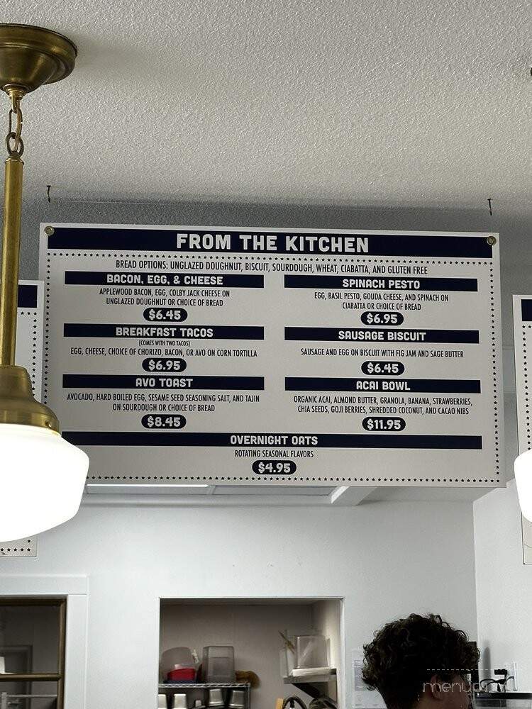 Parlor Doughnuts - Tampa Bay, FL menu_pic
