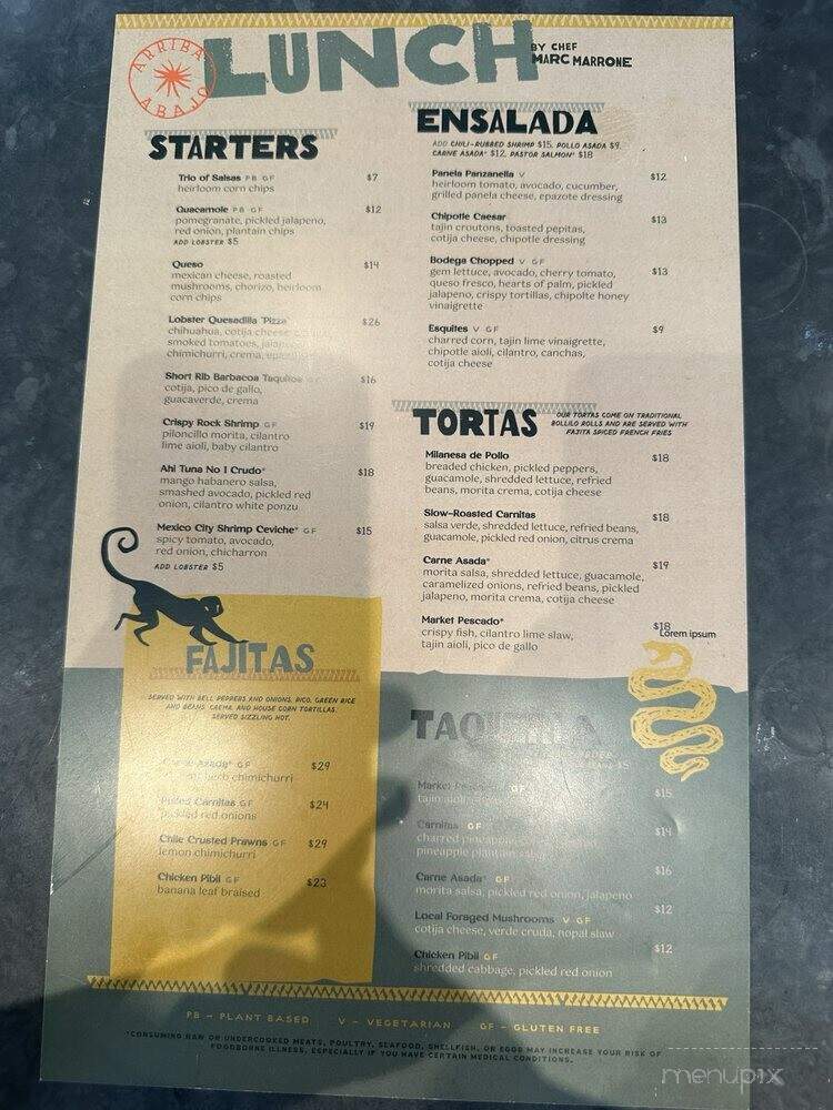 Arriba Abajo - Austin, TX