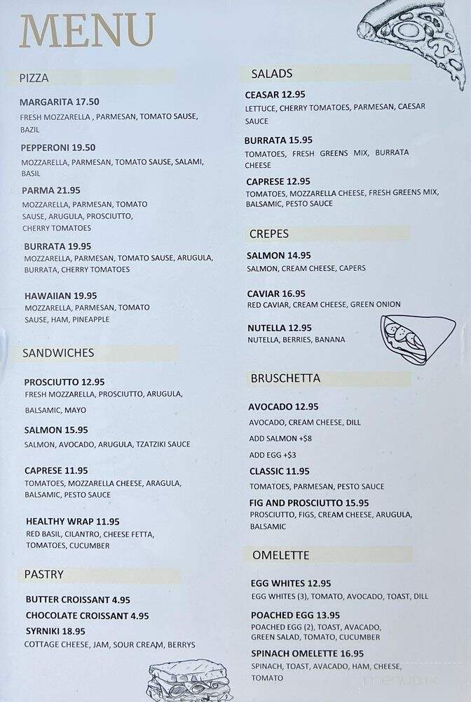 Delicee Cakes - Los Angeles, CA menu_pic