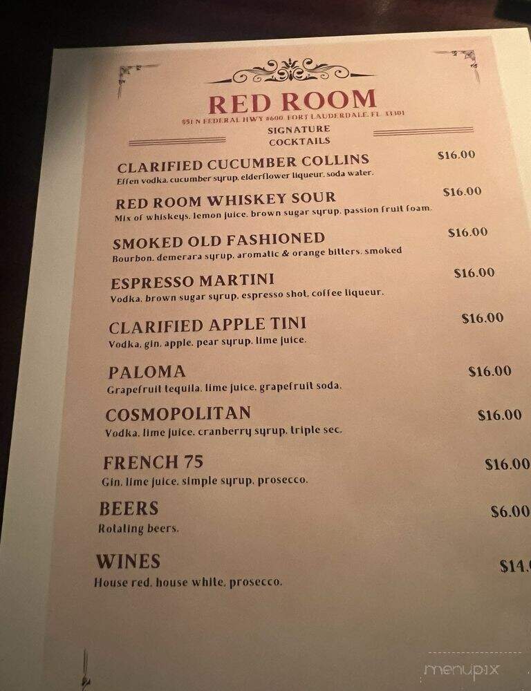 El Pama Tavern - Fort Lauderdale, FL menu_pic