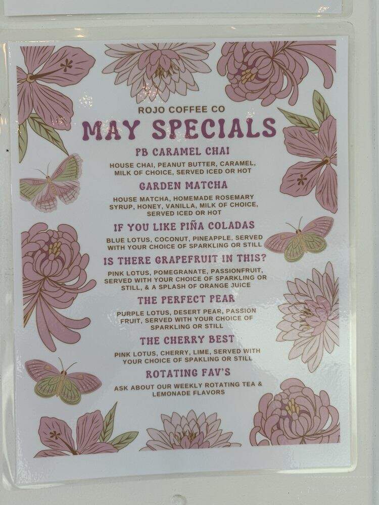 RoJo Coffee - Chesapeake, VA menu_pic