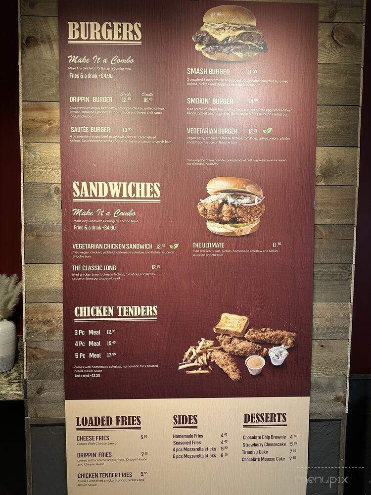 Drippin' Bites - Chicago, IL menu_pic