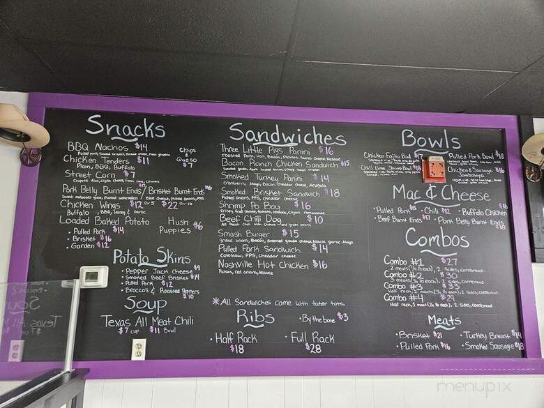 The Purple Pig - Marlborough, MA menu_pic