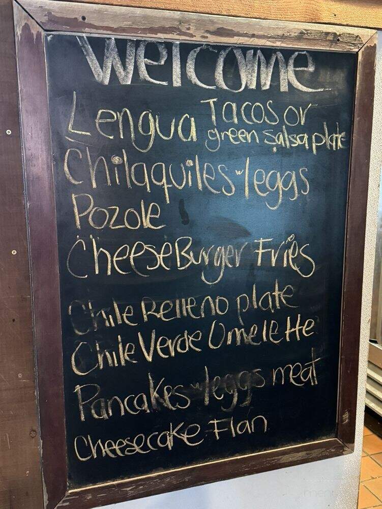Bonanza Cantina & Mexican Food - Virginia City, NV menu_pic