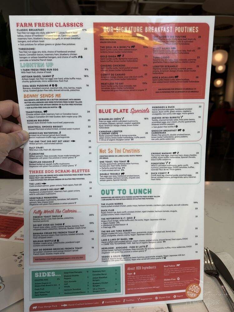 OEB Breakfast - Victoria, BC menu_pic