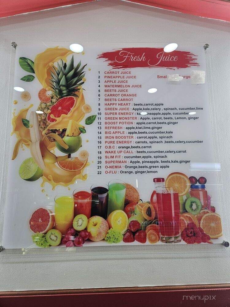 My Juice Bar NY - New Rochelle, NY menu_pic