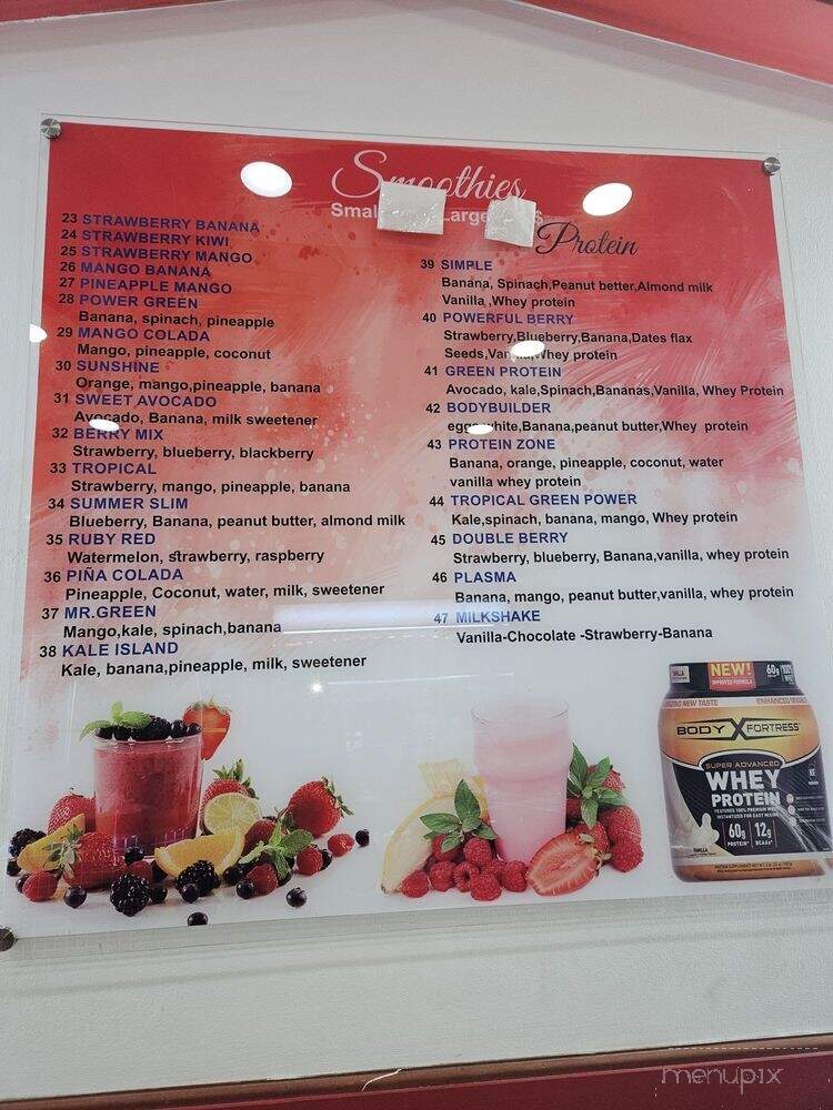 My Juice Bar NY - New Rochelle, NY menu_pic