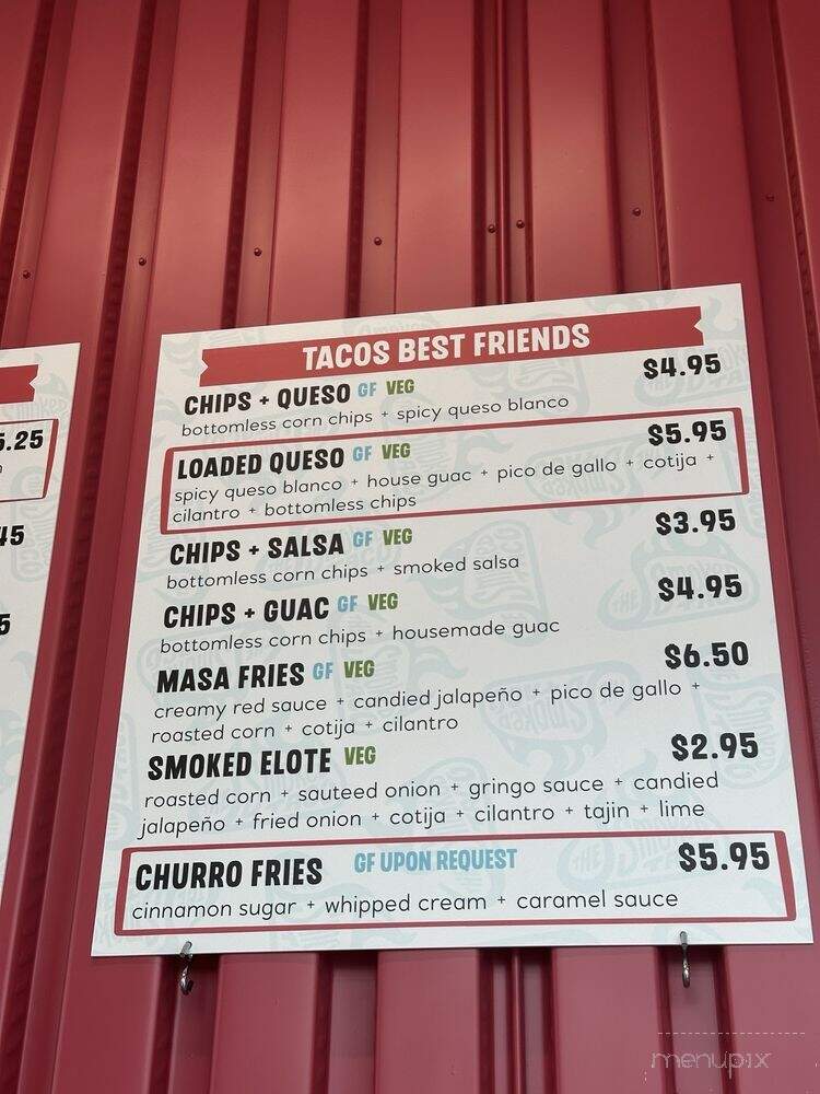 The Smoked Taco - Pleasant Grove, UT menu_pic