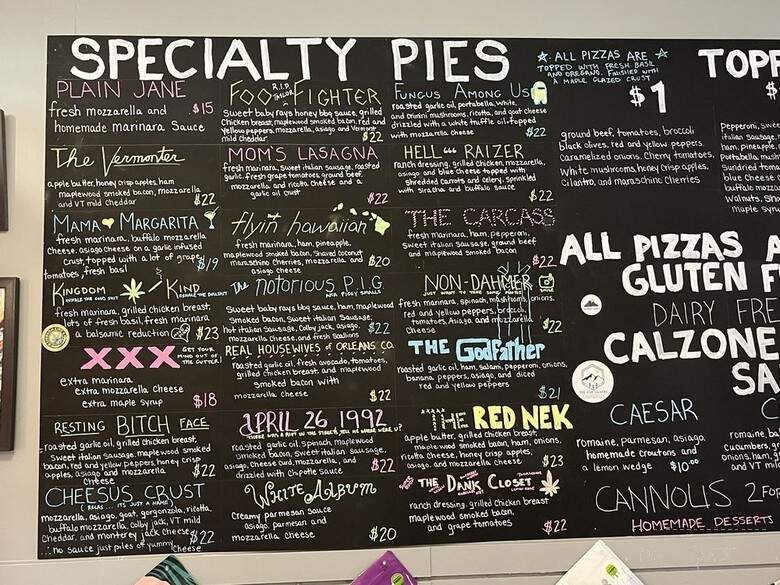 Roberto's Neopolitan Style Pizza - Barton, VT