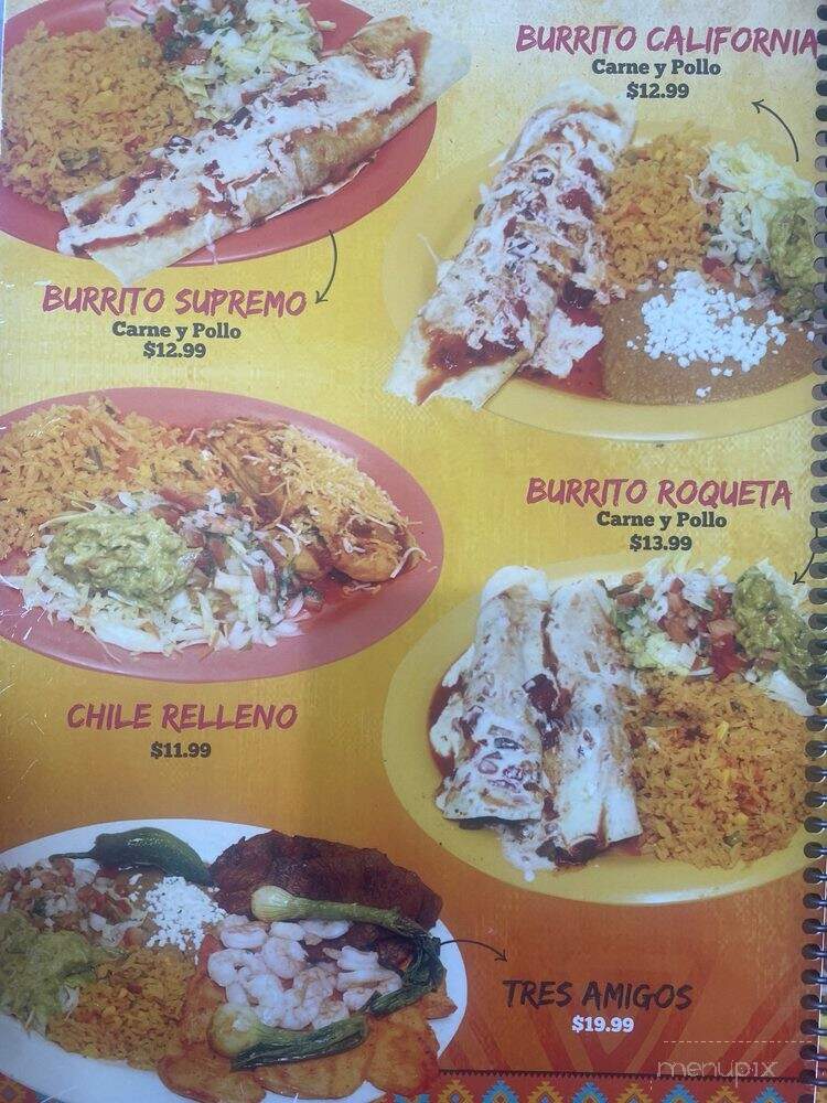 Tacos Loco and Grill - West Columbia, SC menu_pic