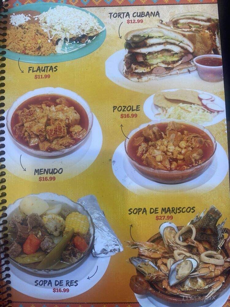 Tacos Loco and Grill - West Columbia, SC menu_pic