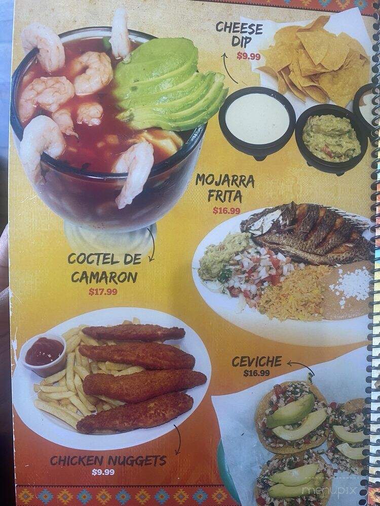 Tacos Loco and Grill - West Columbia, SC menu_pic