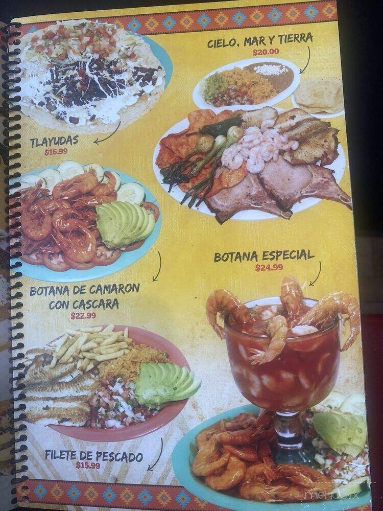 Tacos Loco and Grill - West Columbia, SC menu_pic
