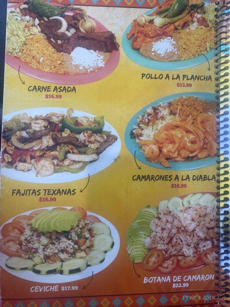Tacos Loco and Grill - West Columbia, SC menu_pic