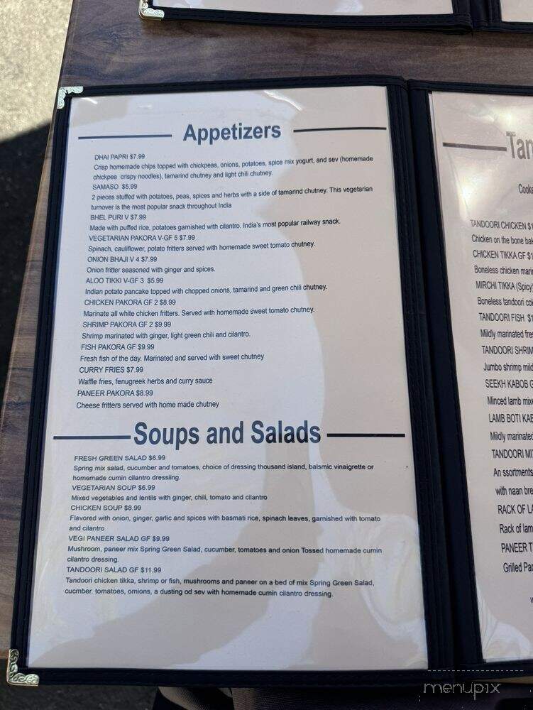 Indian Tandoori Kingdom - Santa Barbara, CA menu_pic