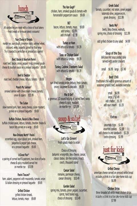 The Curator's Cafe - Joliet, IL