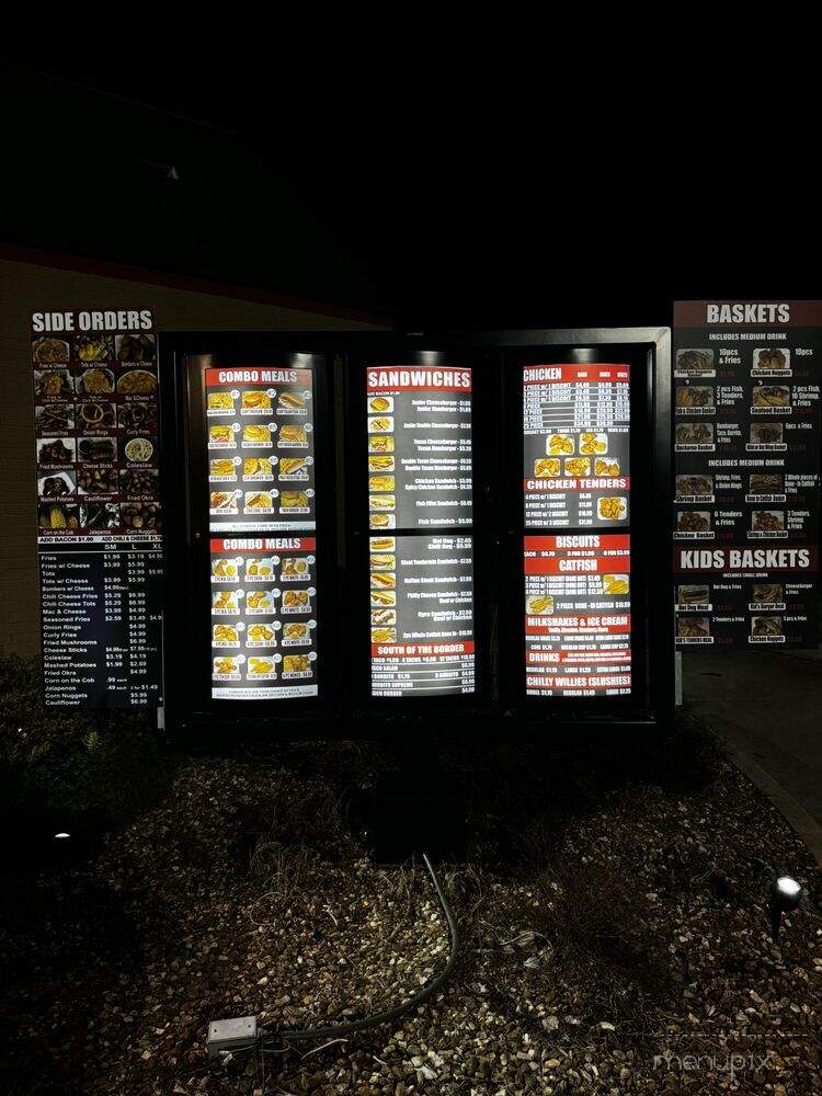 Texas Toms - Kansas City, MO menu_pic